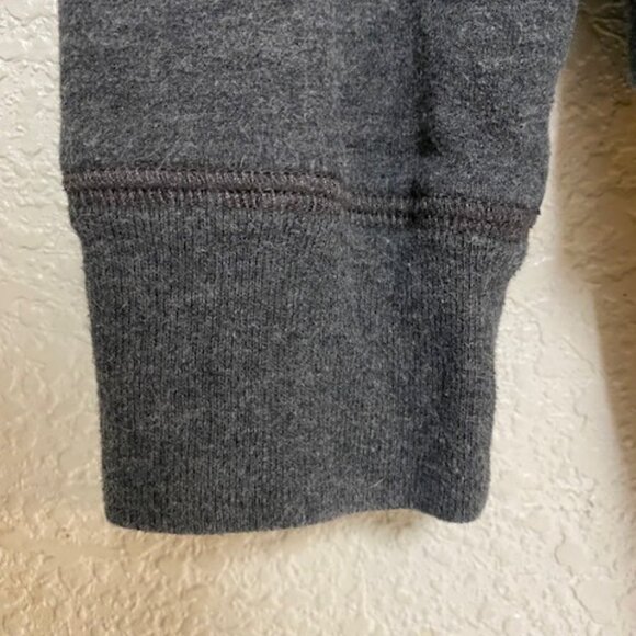 Disneyland Resort Sketch Map Raglan Sweatshirt Grey Small Mickey Mouse EUC - Picture 6 of 8